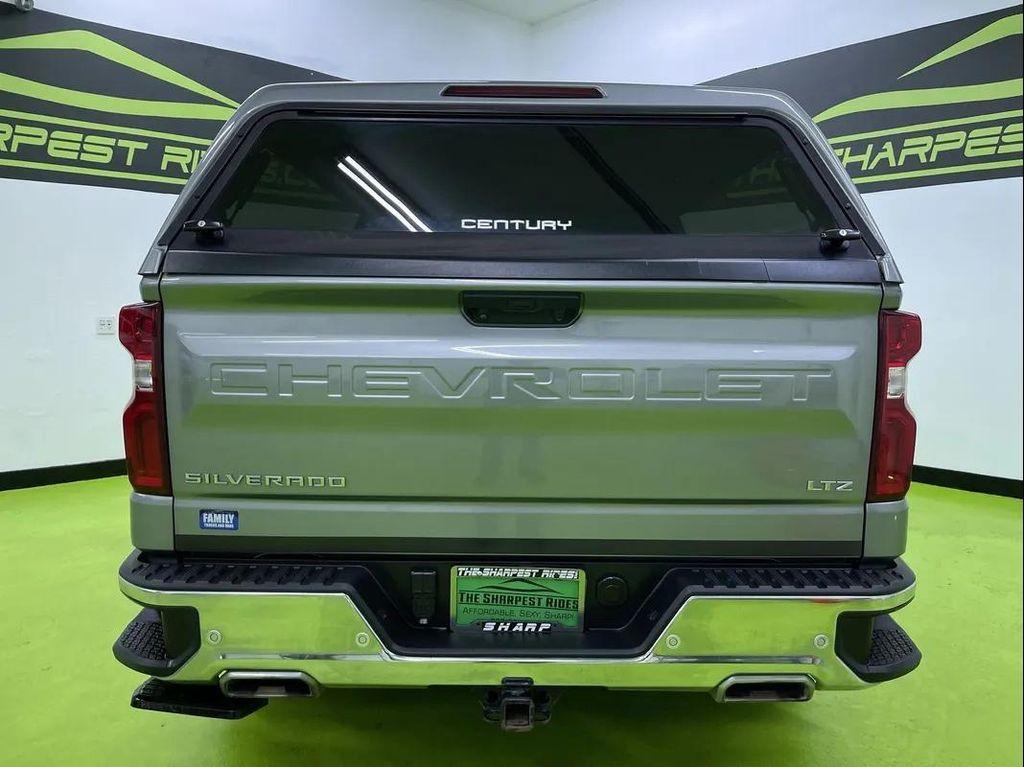 used 2023 Chevrolet Silverado 1500 car, priced at $41,500