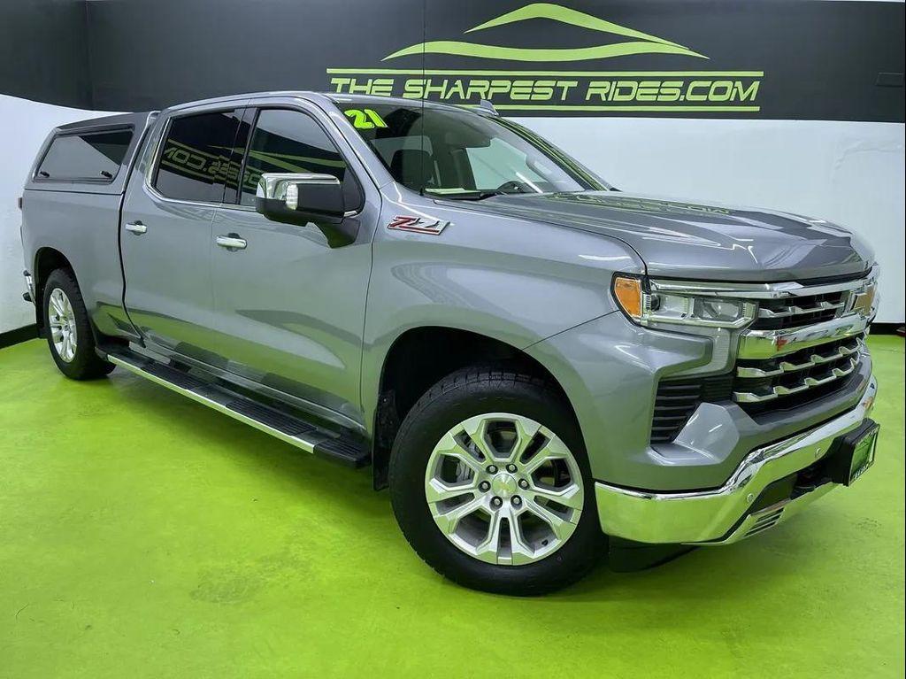 used 2023 Chevrolet Silverado 1500 car, priced at $41,500
