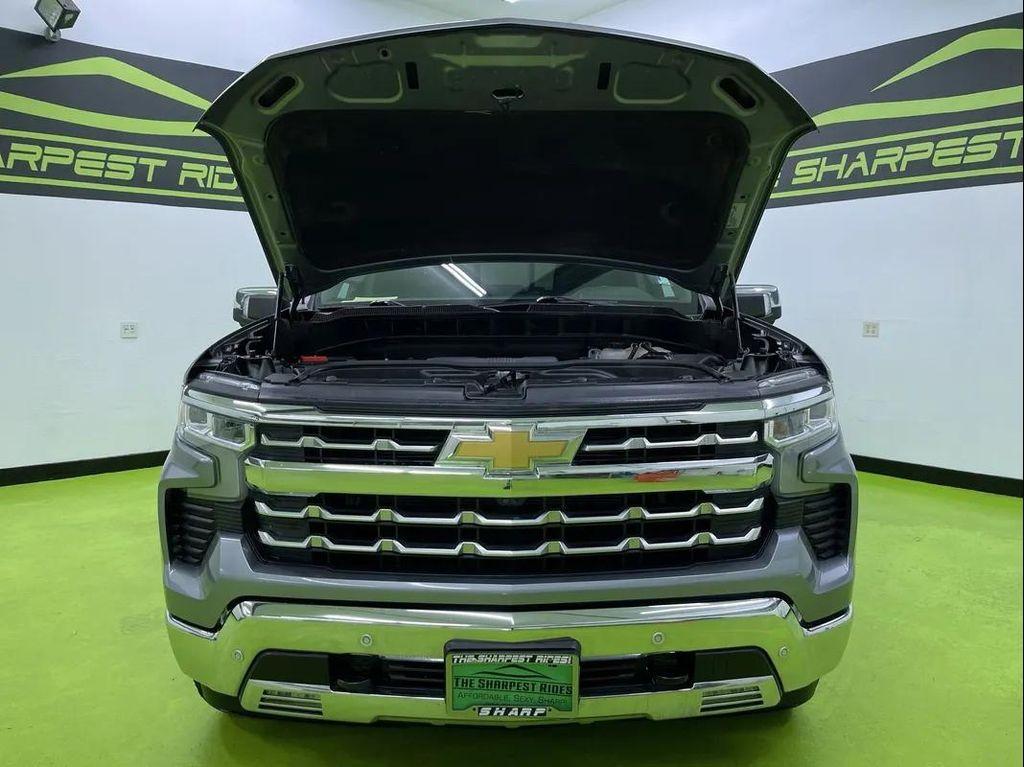 used 2023 Chevrolet Silverado 1500 car, priced at $41,500