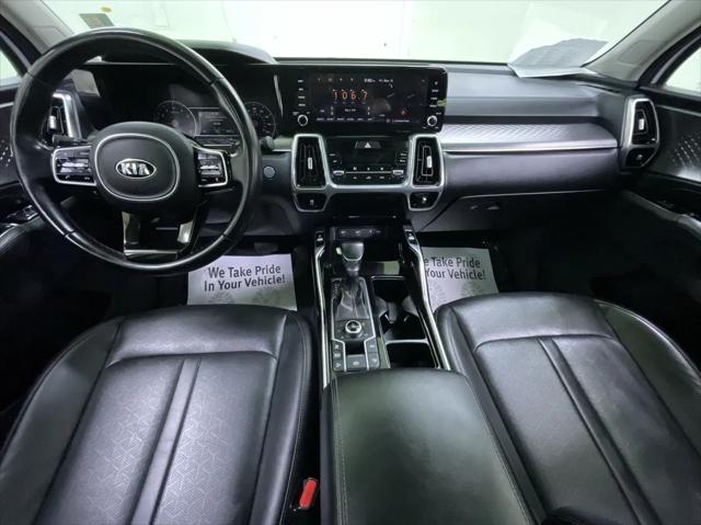 used 2021 Kia Sorento car, priced at $27,988