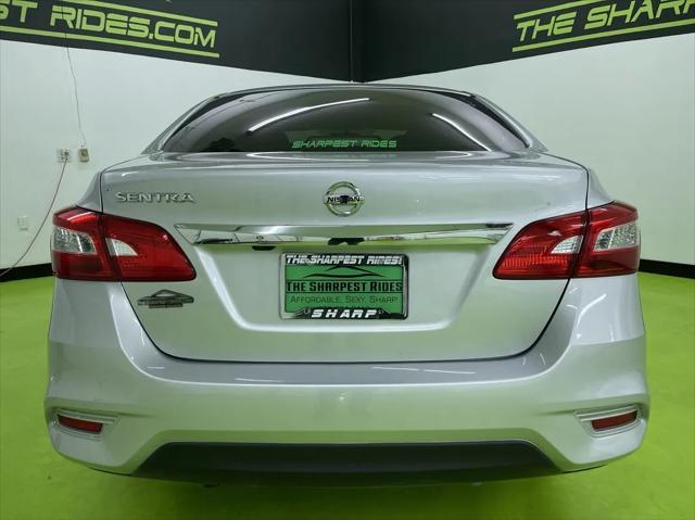 used 2019 Nissan Sentra car, priced at $11,988