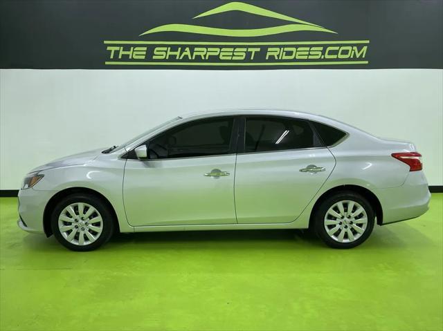 used 2019 Nissan Sentra car, priced at $11,988