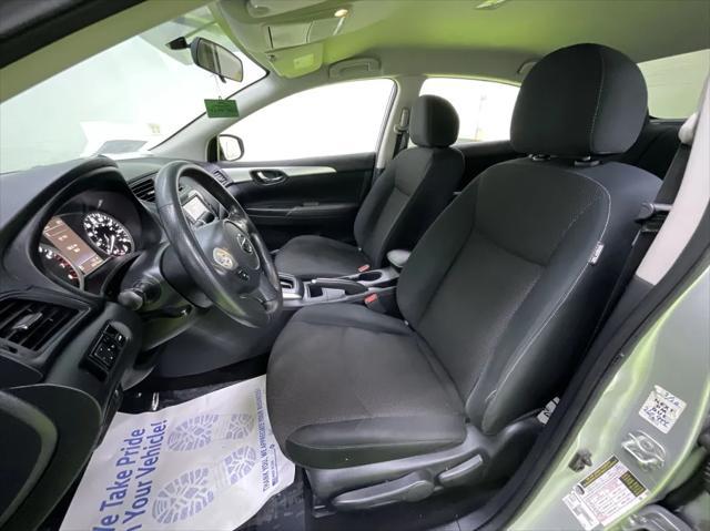 used 2019 Nissan Sentra car, priced at $11,988