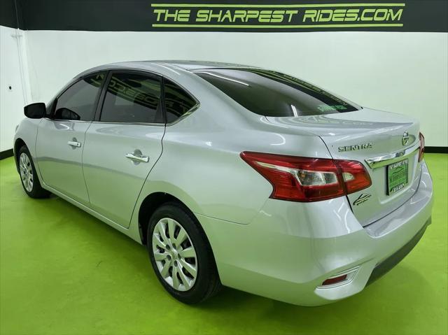 used 2019 Nissan Sentra car, priced at $11,988