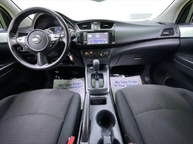 used 2019 Nissan Sentra car, priced at $11,988