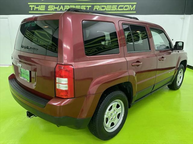 used 2013 Jeep Patriot car, priced at $9,988