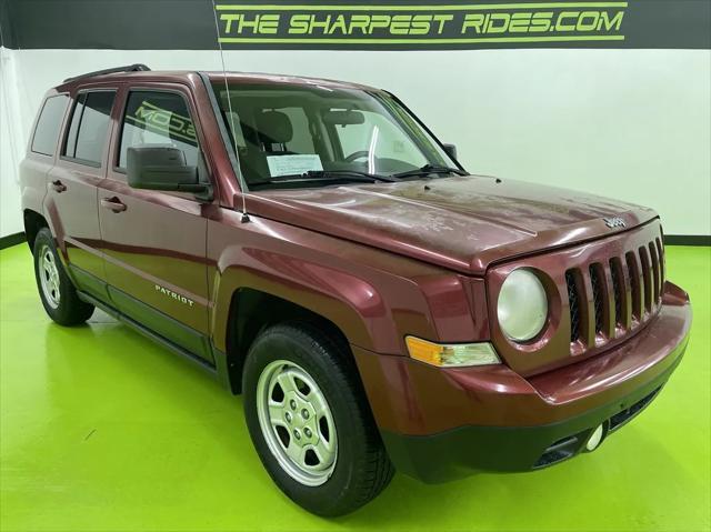used 2013 Jeep Patriot car, priced at $9,988