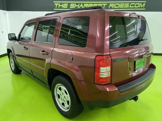 used 2013 Jeep Patriot car, priced at $9,988