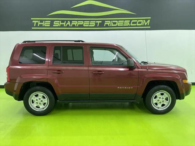 used 2013 Jeep Patriot car, priced at $9,988