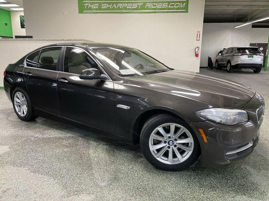 used 2014 BMW 528 car, priced at $13,487