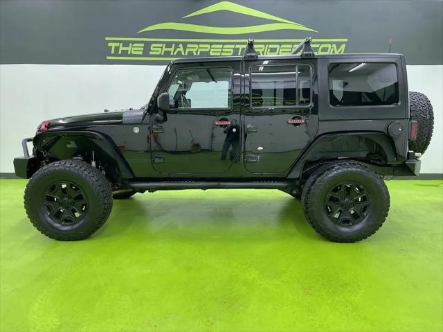 used 2015 Jeep Wrangler Unlimited car, priced at $18,988