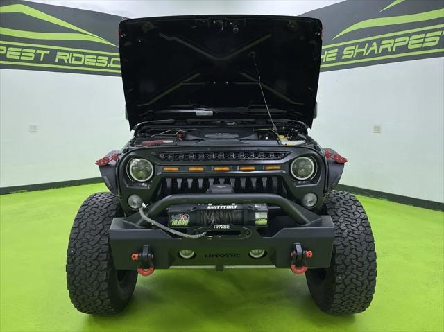 used 2015 Jeep Wrangler Unlimited car, priced at $18,988