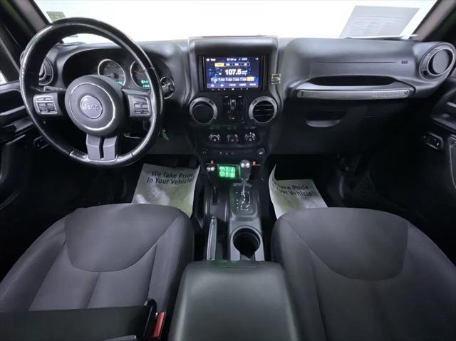 used 2015 Jeep Wrangler Unlimited car, priced at $18,988