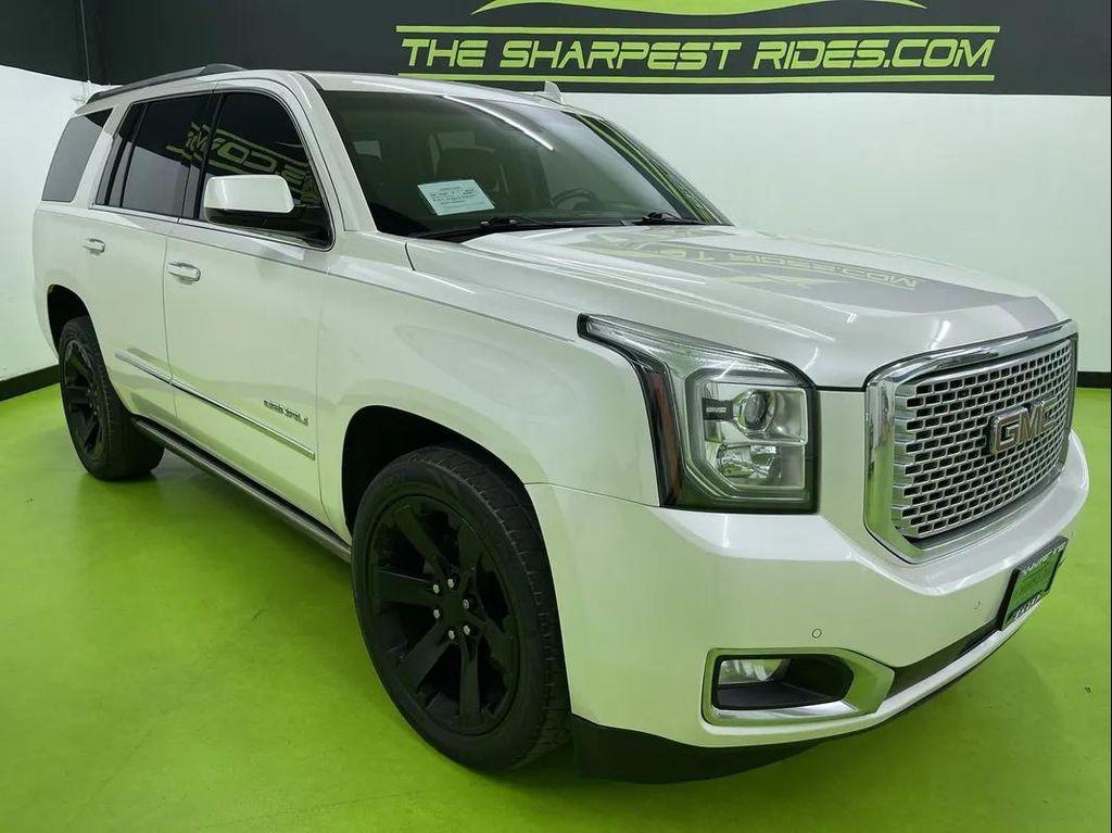 used 2015 GMC Yukon car, priced at $22,988