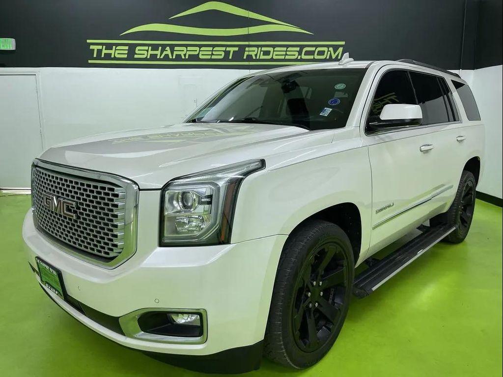used 2015 GMC Yukon car, priced at $22,988