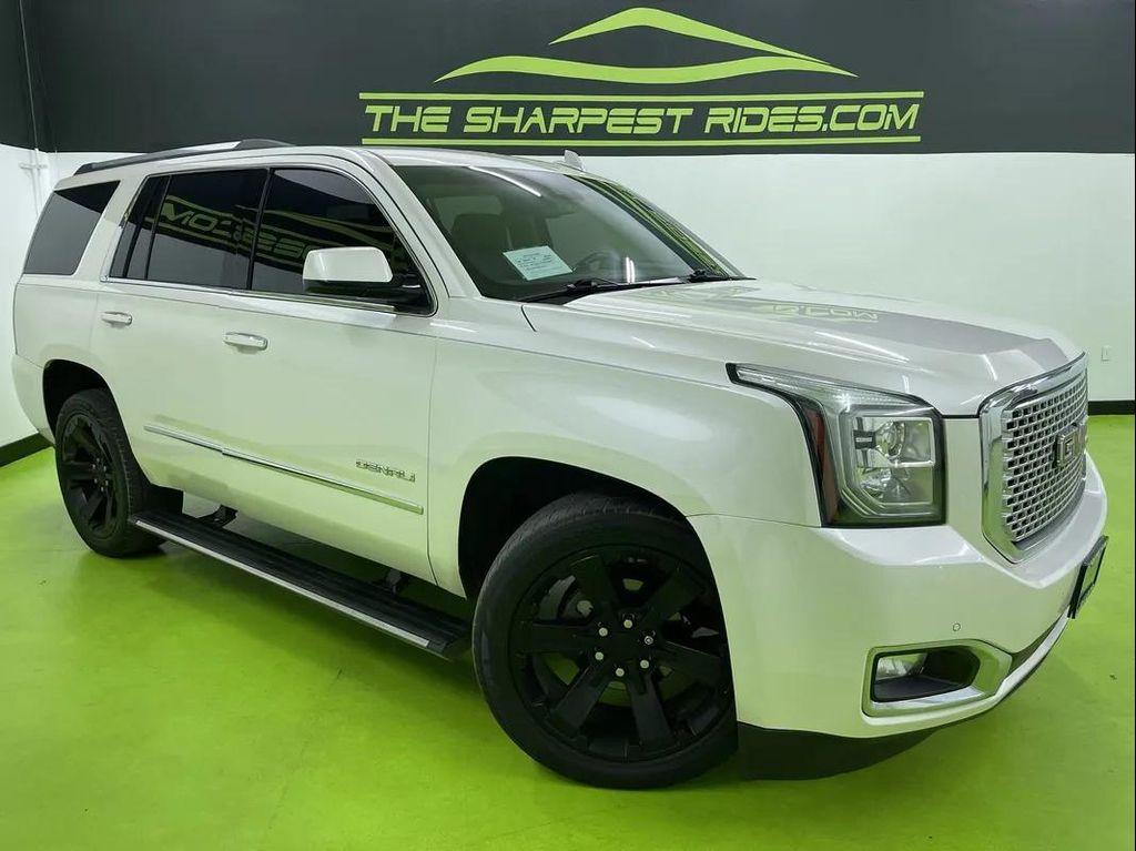 used 2015 GMC Yukon car, priced at $22,988