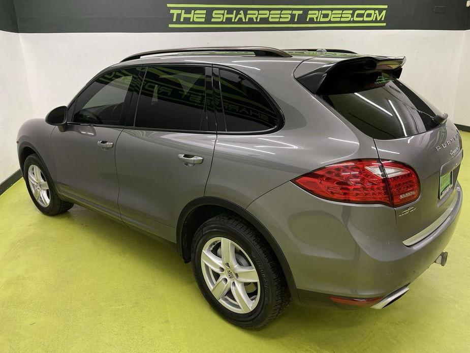 used 2013 Porsche Cayenne car, priced at $24,487