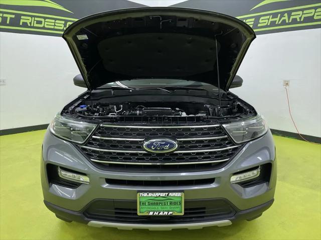 used 2023 Ford Explorer car, priced at $31,988