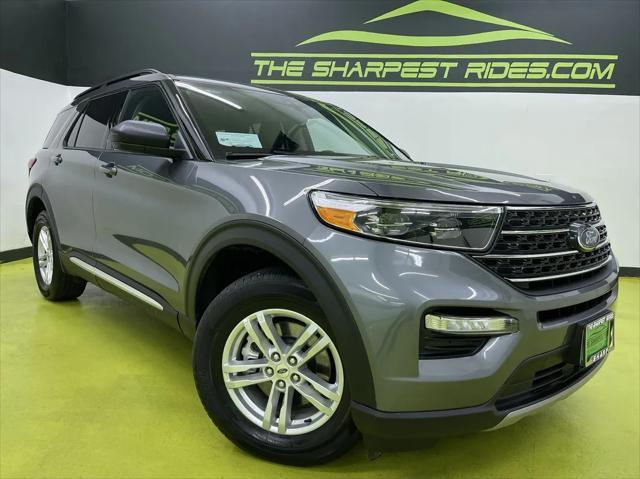 used 2023 Ford Explorer car, priced at $31,988