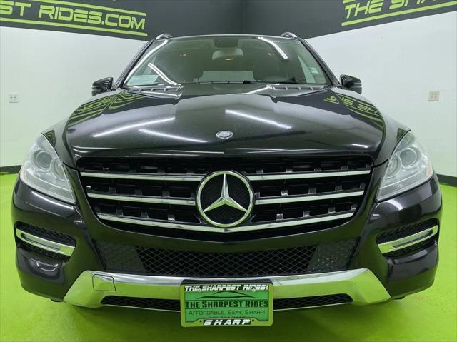 used 2012 Mercedes-Benz M-Class car, priced at $11,988