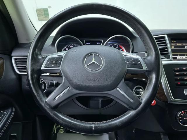 used 2012 Mercedes-Benz M-Class car, priced at $11,988