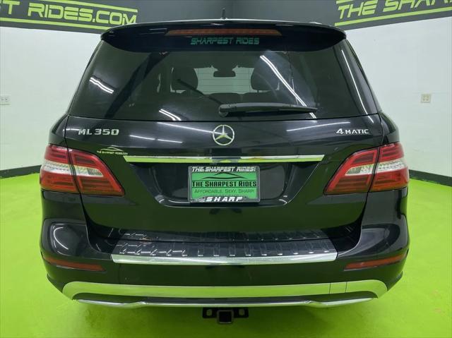 used 2012 Mercedes-Benz M-Class car, priced at $11,988