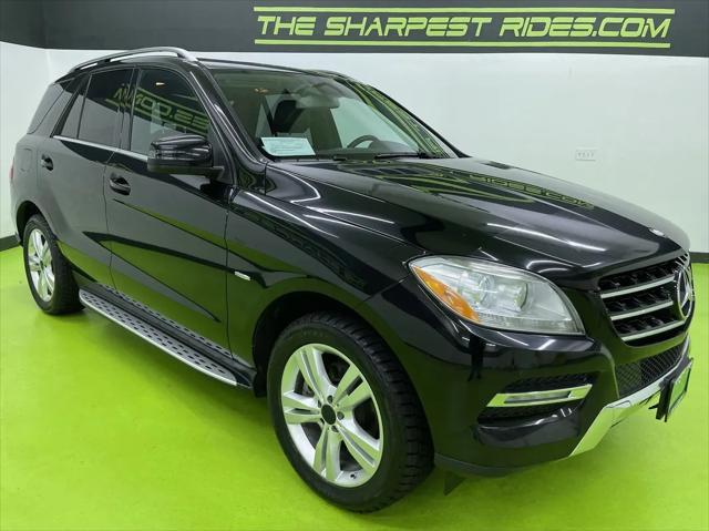 used 2012 Mercedes-Benz M-Class car, priced at $11,988