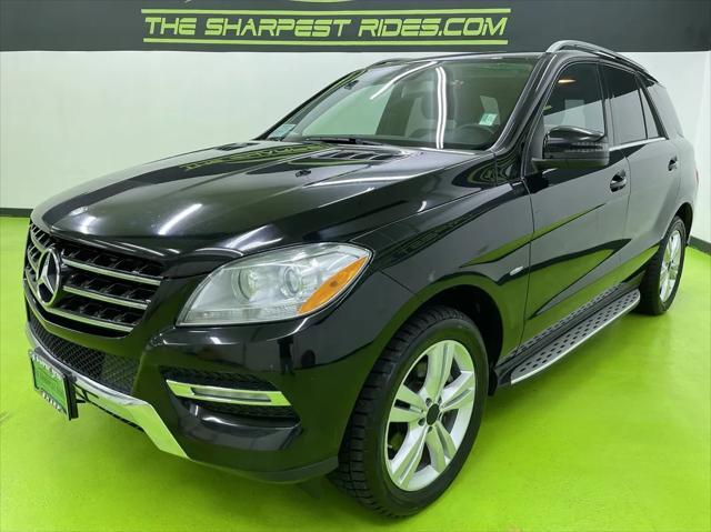 used 2012 Mercedes-Benz M-Class car, priced at $11,988