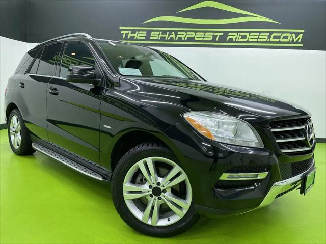 used 2012 Mercedes-Benz M-Class car, priced at $11,988