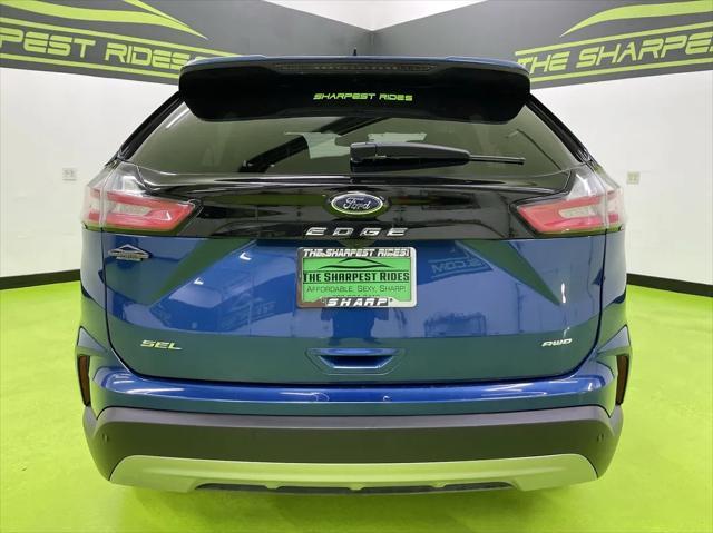 used 2024 Ford Edge car, priced at $26,988