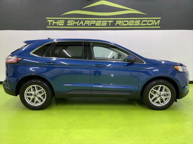 used 2024 Ford Edge car, priced at $26,988