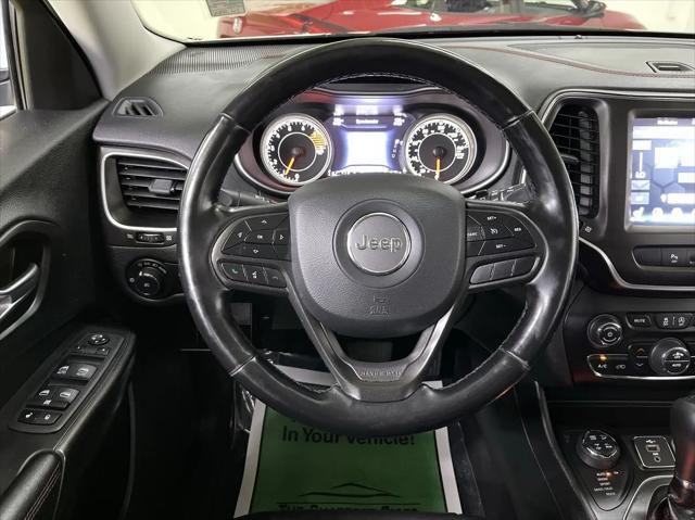 used 2021 Jeep Cherokee car, priced at $22,988