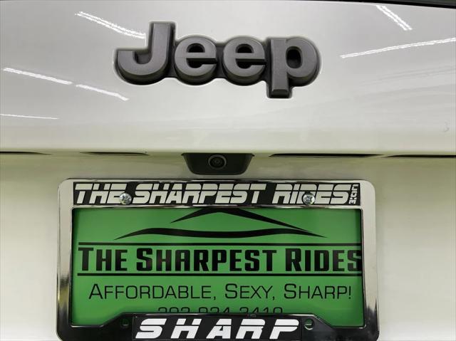 used 2021 Jeep Cherokee car, priced at $22,988