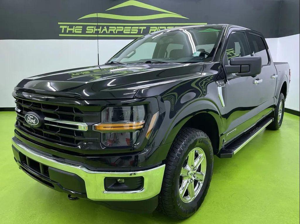 used 2024 Ford F-150 car, priced at $42,988