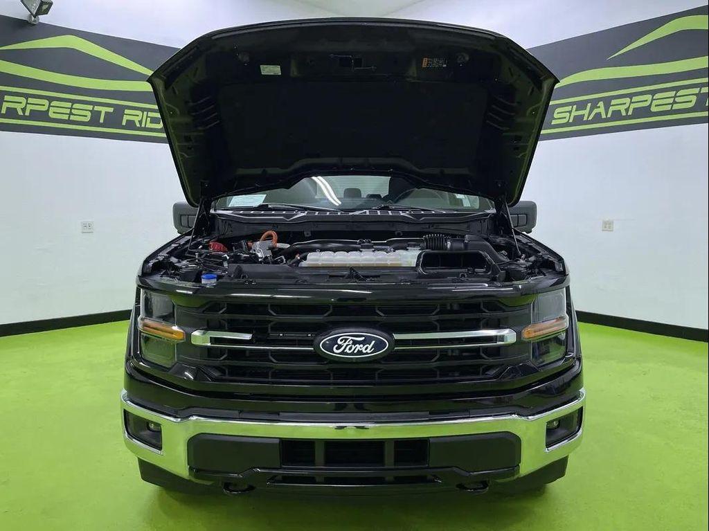 used 2024 Ford F-150 car, priced at $42,988