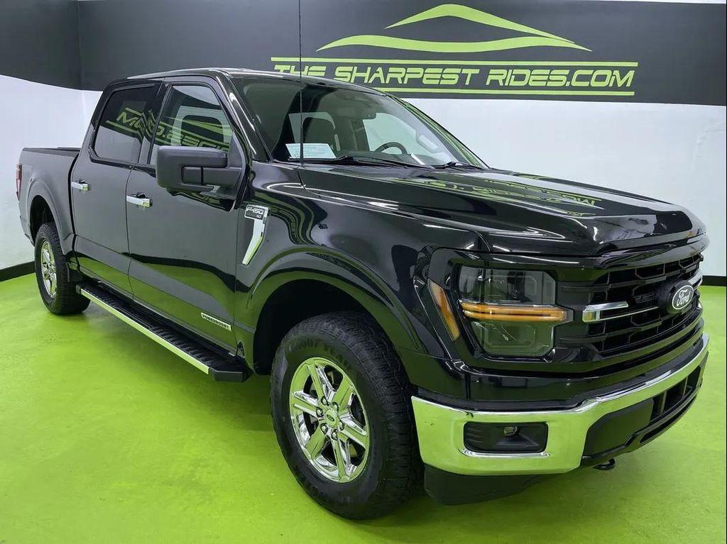 used 2024 Ford F-150 car, priced at $42,988