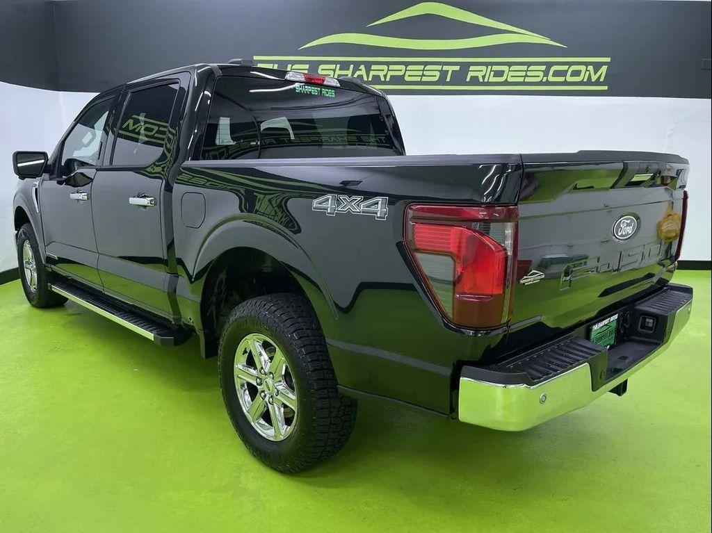 used 2024 Ford F-150 car, priced at $42,988