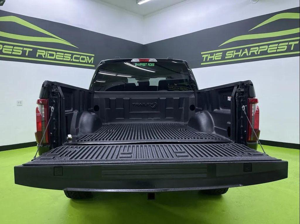 used 2024 Ford F-150 car, priced at $42,988