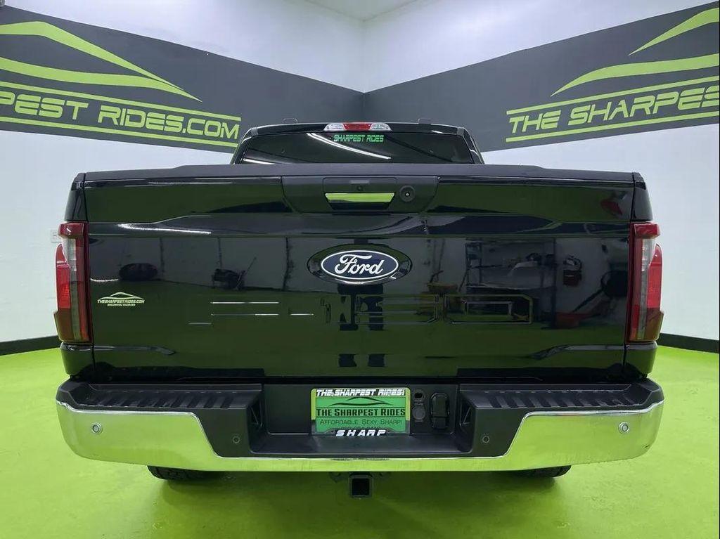 used 2024 Ford F-150 car, priced at $42,988