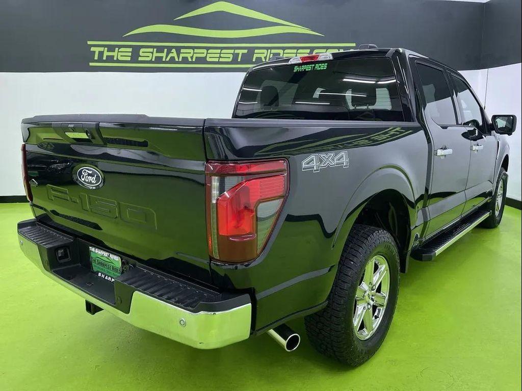 used 2024 Ford F-150 car, priced at $42,988