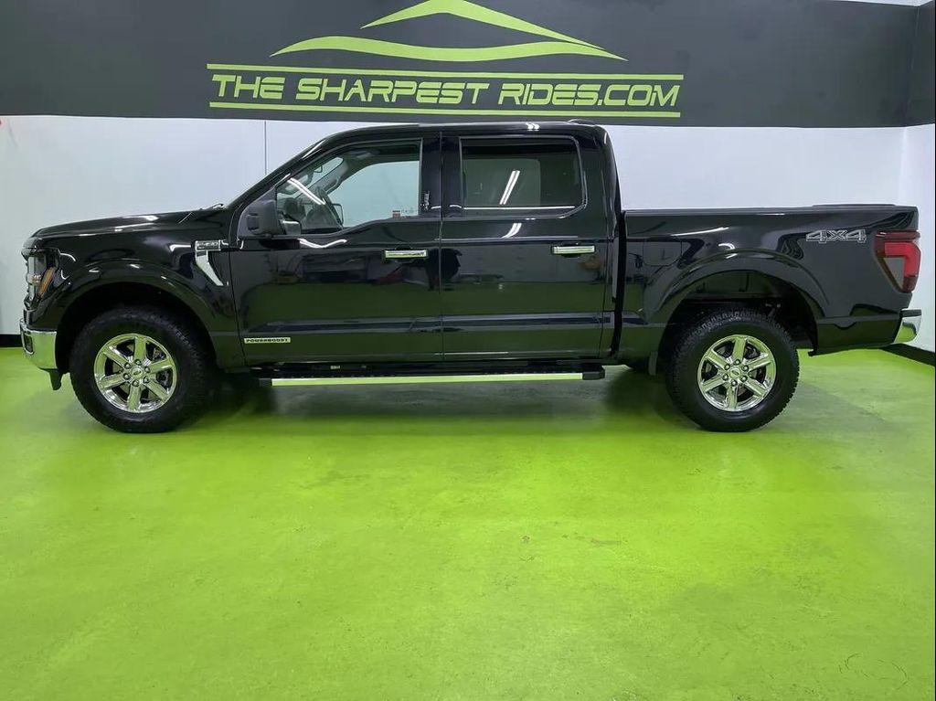 used 2024 Ford F-150 car, priced at $42,988