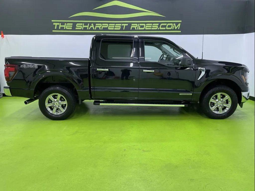 used 2024 Ford F-150 car, priced at $42,988