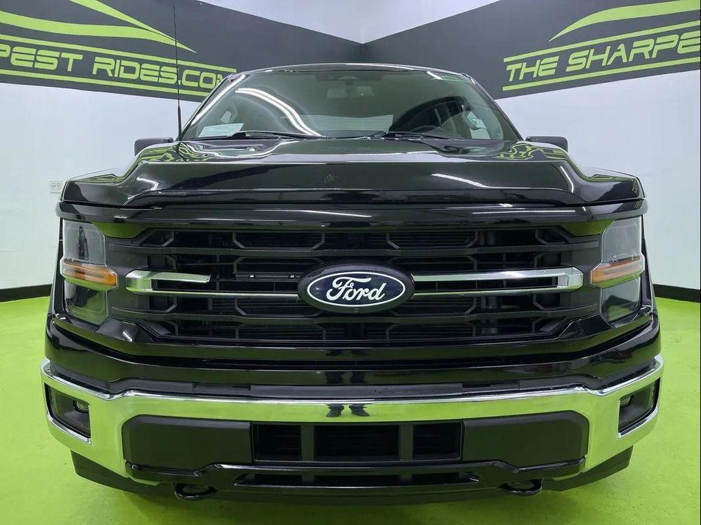used 2024 Ford F-150 car, priced at $42,988