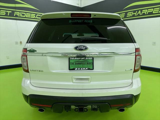 used 2014 Ford Explorer car, priced at $9,988