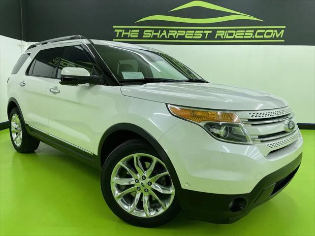 used 2014 Ford Explorer car, priced at $9,988