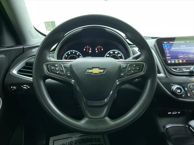 used 2023 Chevrolet Malibu car, priced at $16,988