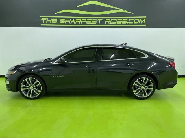 used 2023 Chevrolet Malibu car, priced at $16,988