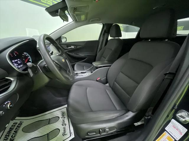 used 2023 Chevrolet Malibu car, priced at $16,988