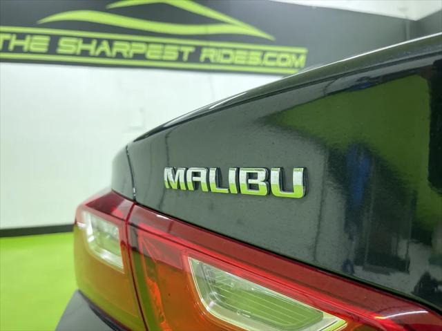 used 2023 Chevrolet Malibu car, priced at $16,988