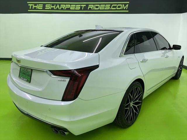 used 2019 Cadillac CT6 car, priced at $29,988